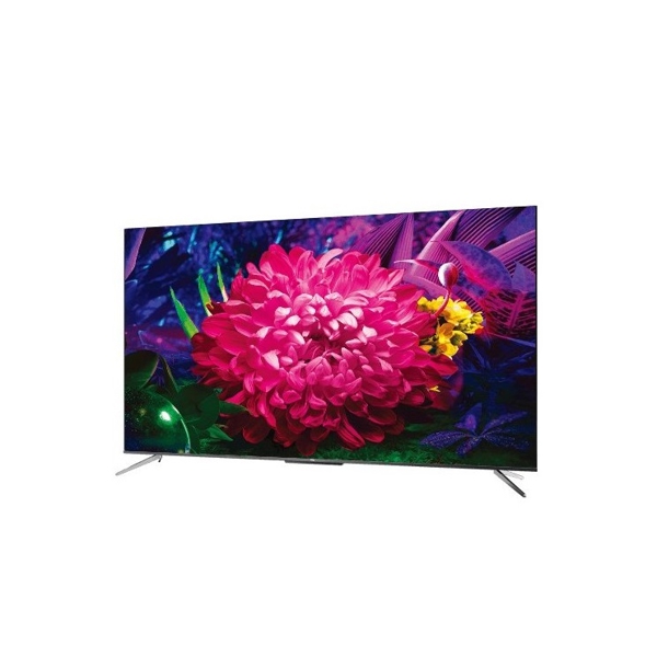 ტელევიზორი TCL 55C715/RT51GT5-AP, 55'', 4K UHD, Smart TV, QLED, HDMI, USB, Bluetooth, Wifi, Black	