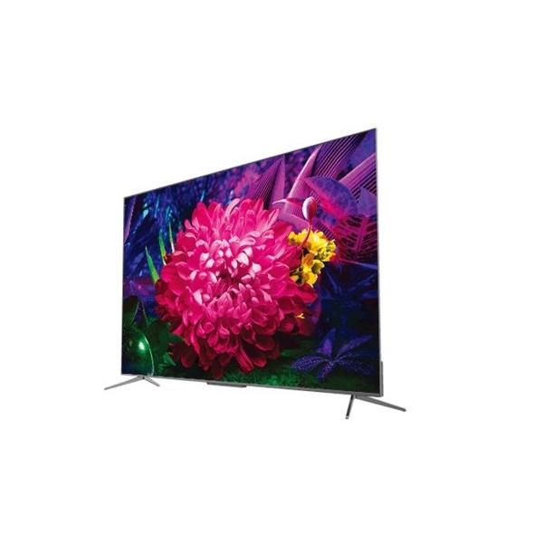 ტელევიზორი TCL 55C715/RT51GT5-AP, 55'', 4K UHD, Smart TV, QLED, HDMI, USB, Bluetooth, Wifi, Black	