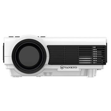 პროექტორი Vankyo LEISURE 3W Mini Projector, Portable WiFi, 40000Hrs, Built-in Speakers, HDMI, VGA, USB, White