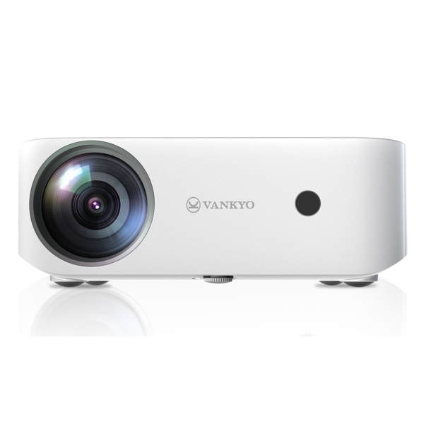 პროექტორი Vankyo LEISURE 530W Mini Wireless Projector, 1080p, 40000Hrs, Built-in Speakers, WiFi, White