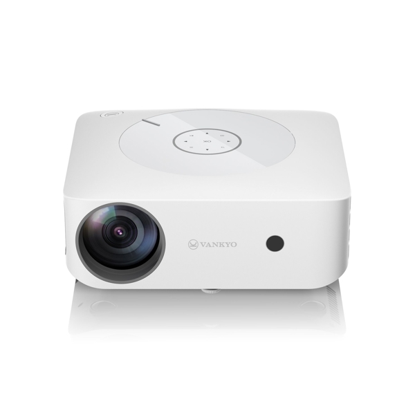 პროექტორი Vankyo LEISURE 530W Mini Wireless Projector, 1080p, 40000Hrs, Built-in Speakers, WiFi, White