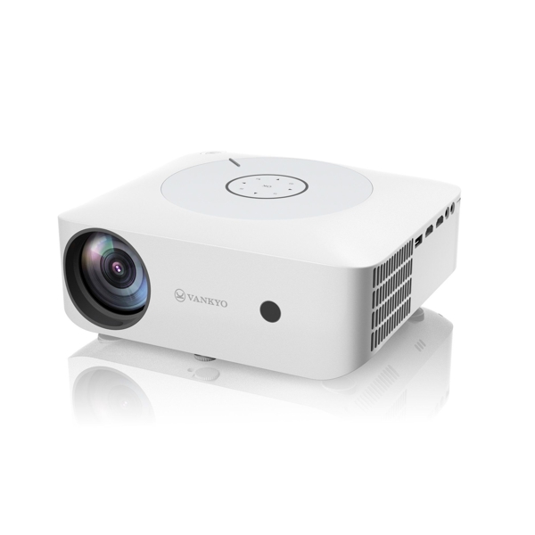 პროექტორი Vankyo LEISURE 530W Mini Wireless Projector, 1080p, 40000Hrs, Built-in Speakers, WiFi, White