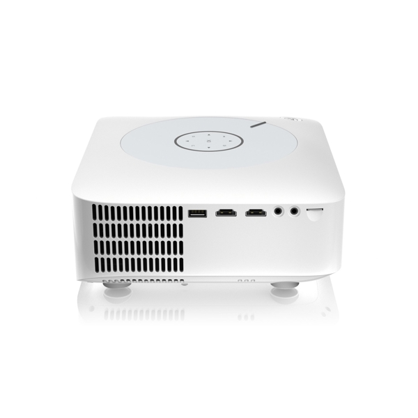 პროექტორი Vankyo LEISURE 530W Mini Wireless Projector, 1080p, 40000Hrs, Built-in Speakers, WiFi, White