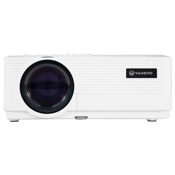 პროექტორი Vankyo LEISURE 470 Full HD 1080P Mini Projector With Synchronize Smart Phone Screen, 50,000Hrs, Built-in Speakers, WiFi, White