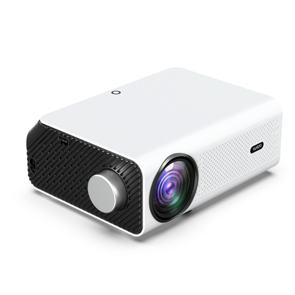 პროექტორი Vankyo Leasure 495W Full HD Mini Video Projector with 50,000 Hours LED Lamp Life, Built-in Speakers, 220 Lumens, White