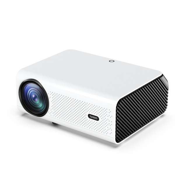 პროექტორი Vankyo Leasure 495W Full HD Mini Video Projector with 50,000 Hours LED Lamp Life, Built-in Speakers, 220 Lumens, White