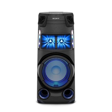 დინამიკი Sony MHC-V43D V43D High-Power Party Speaker Bluetooth, Karaoke, Party Light, USB, FM, LED, Black