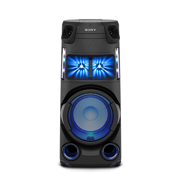 დინამიკი Sony MHC-V43D V43D High-Power Party Speaker Bluetooth, Karaoke, Party Light, USB, FM, LED, Black