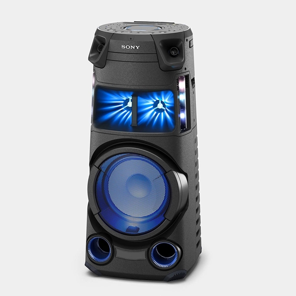 დინამიკი Sony MHC-V43D V43D High-Power Party Speaker Bluetooth, Karaoke, Party Light, USB, FM, LED, Black