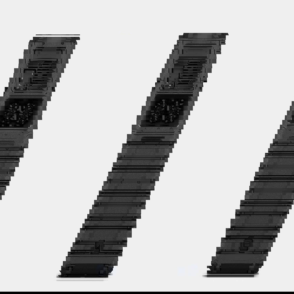 დინამიკი Sony MHC-V43D V43D High-Power Party Speaker Bluetooth, Karaoke, Party Light, USB, FM, LED, Black