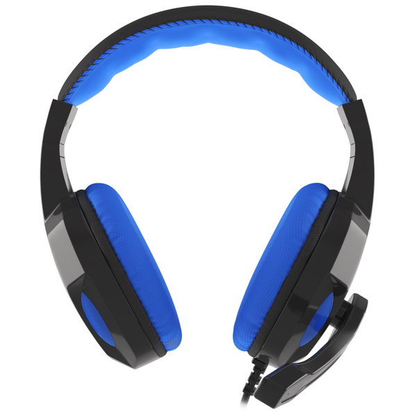 ყურსასმენი Genesis ARGON 100, 3.5mm Jack, Gaming Headset, Black/Blue