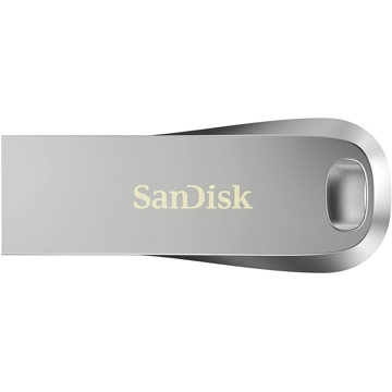 USB ფლეშ მეხსიერება SanDisk Ultra Luxe 128GB USB 3.1 Silver