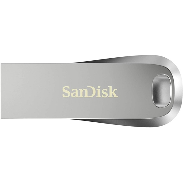 USB ფლეშ მეხსიერება SanDisk Ultra Luxe 128GB USB 3.1 Silver