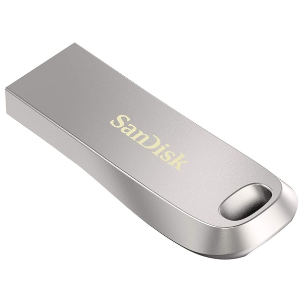 USB ფლეშ მეხსიერება SanDisk Ultra Luxe 128GB USB 3.1 Silver