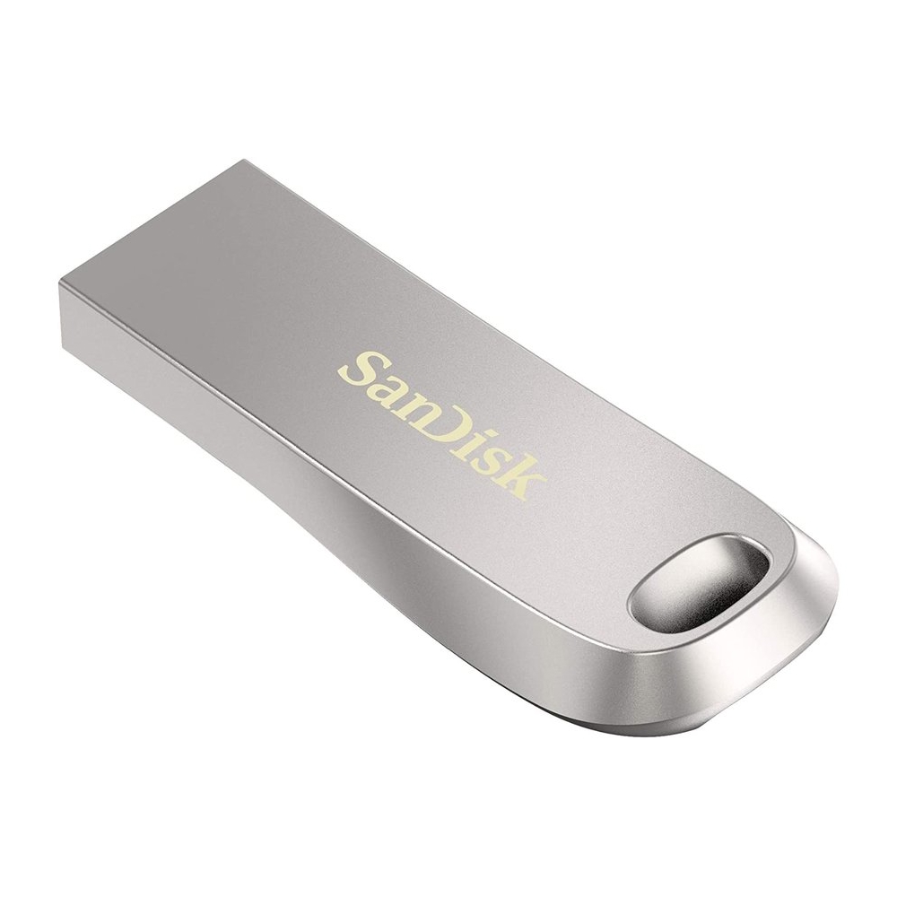 USB ფლეშ მეხსიერება SanDisk Ultra Luxe 128GB USB 3.1 Silver