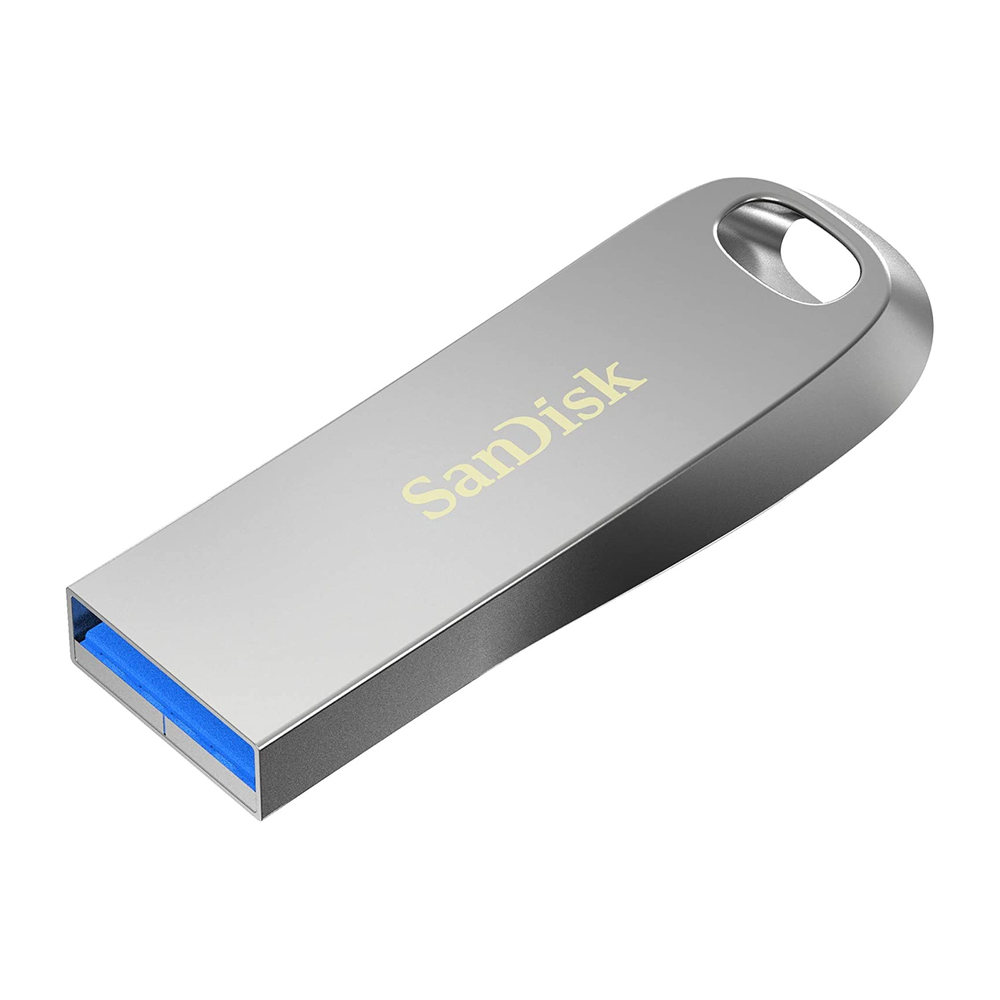 USB ფლეშ მეხსიერება SanDisk Ultra Luxe 128GB USB 3.1 Silver