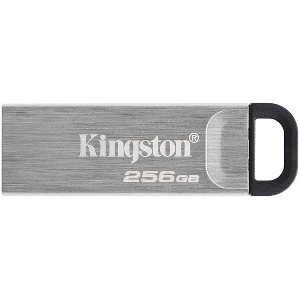 USB ფლეშ მეხსიერება Kingston DTKN256GB DataTraveler 256GB, USB 3.2, Silver