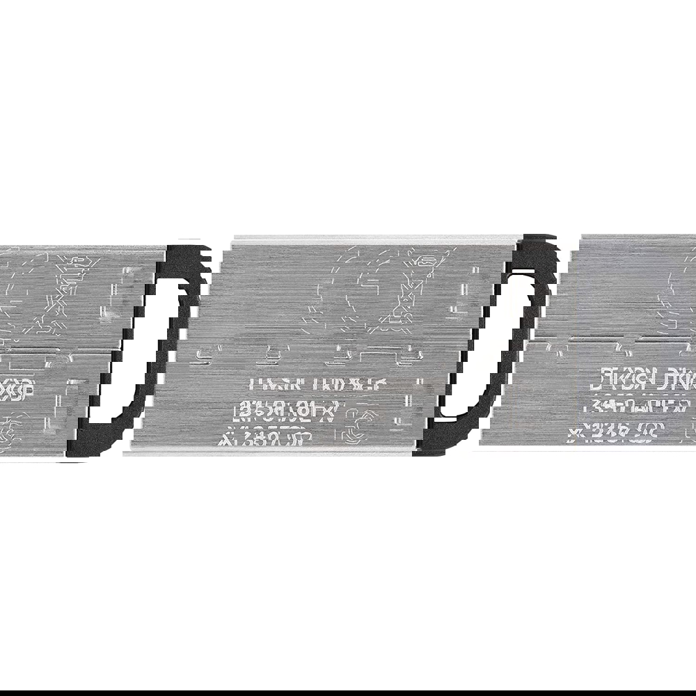 USB ფლეშ მეხსიერება Kingston DTKN256GB DataTraveler 256GB, USB 3.2, Silver