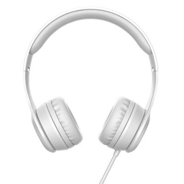 ყურსასმენი Hoco W21Graceful charm Wired headphones 3.5mm Jack, Gray