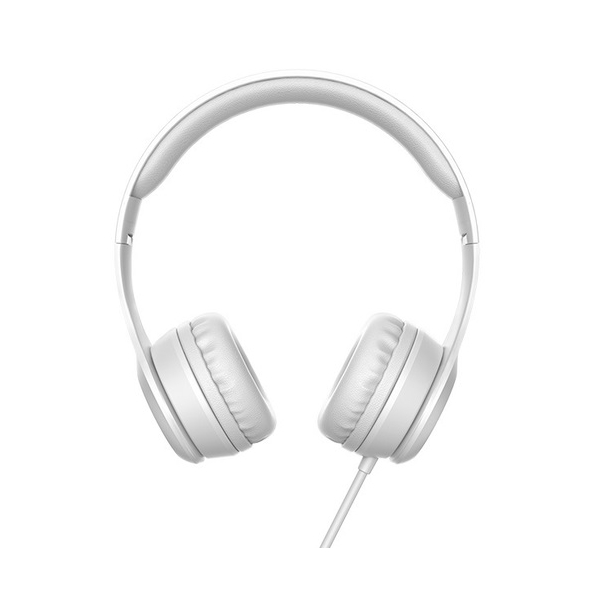 ყურსასმენი Hoco W21Graceful charm Wired headphones 3.5mm Jack, Gray