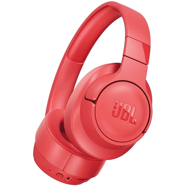 ყურსასმენი JBL Tune 700BT Wireless, Bluetooth, Red