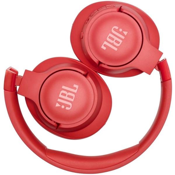 ყურსასმენი JBL Tune 700BT Wireless, Bluetooth, Red