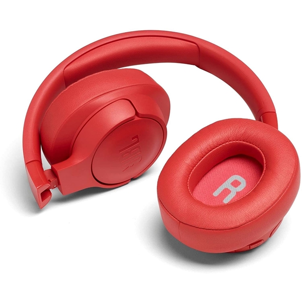 ყურსასმენი JBL Tune 700BT Wireless, Bluetooth, Red