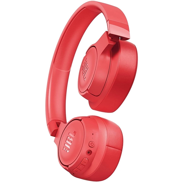 ყურსასმენი JBL Tune 700BT Wireless, Bluetooth, Red