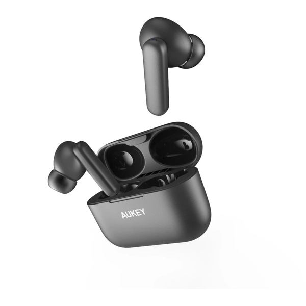 ყურსასმენი Aukey EP-M1 True Wireless Earbuds TWS With BT 5.0, Black