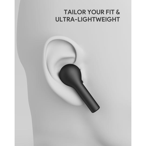 ყურსასმენი Aukey EP-T21 Move Compact True Wireless Earbuds Black