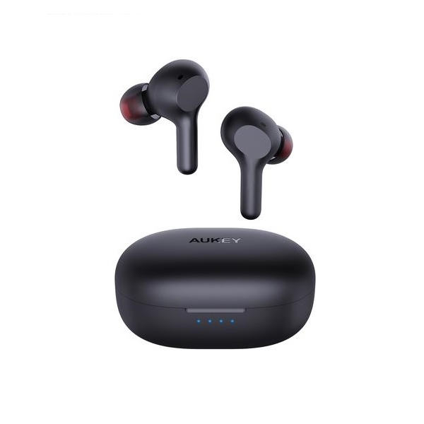 ყურსასმენი Aukey EP-T25 TWS Bluetooth 5.0 IPX5 True Wireless Earbuds, Black