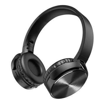 ყურსასმენი Hoco DW01 BT wireless headphones Black