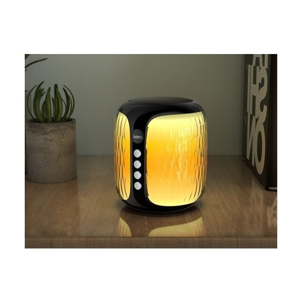 დინამიკი WIRELESS Hoco DS13 Colorful Light Mini Wireless Speaker Black