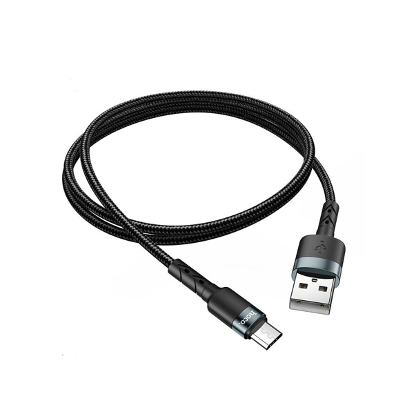 USB კაბელი Hoco SU99 1M USB to Micro USB Black