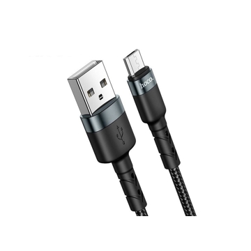 USB კაბელი Hoco SU99 PLUS 2M USB to Micro USB Black