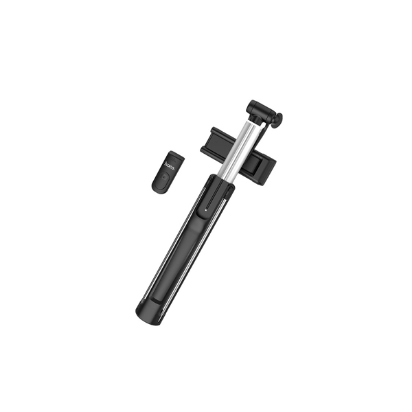  სელფის ჯოხი HOCO K10A Magnificent Wireless Selfie Stick With Backlight Black