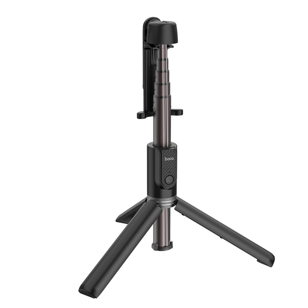 სელფის ჯოხი HOCO K11 Wireless Tripod Selfie Stand Black