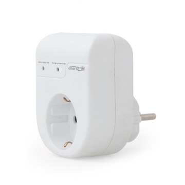 დენის გამანაწილებელი Gembird EG-SPG1-01-W 3500W Surge Protector White