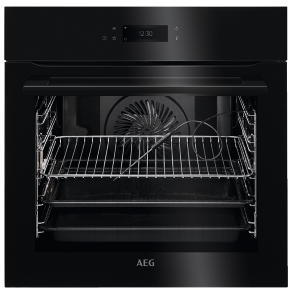  ჩასაშენებელი ღუმელი AEG BPK748380B 3500W, 71L, Black