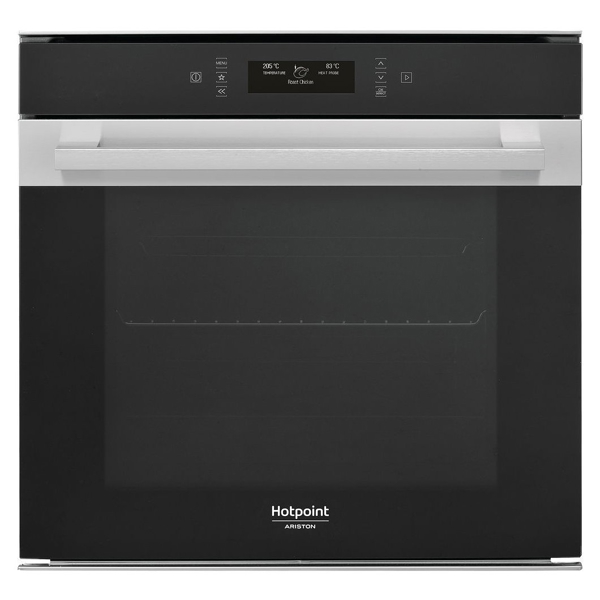  ჩასაშენებელი ღუმელი Hotpoint FI9 891 SP IX HA 73L, 3650W, A+, Black