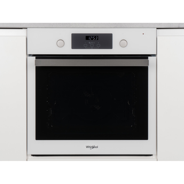  ჩასაშენებელი ღუმელი Whirlpool AKP 745 WH Oven 65L, 3200W, White