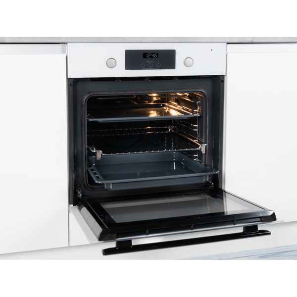  ჩასაშენებელი ღუმელი Whirlpool AKP 745 WH Oven 65L, 3200W, White