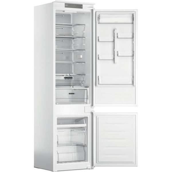 ჩასაშენებელი მაცივარი Whirlpool WHC20 T352 built In Fridge Freezer Total No Frost, 280L, A++, 32 dB, White