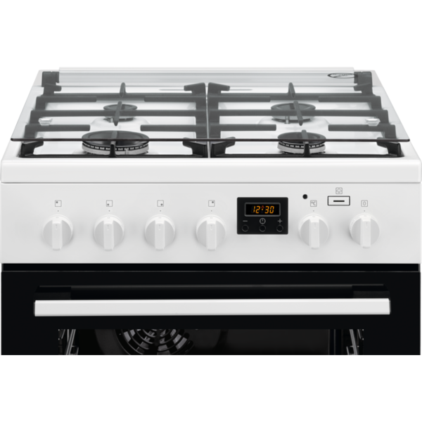 Electrolux RKK660201W, 4 Gas, Oven, White