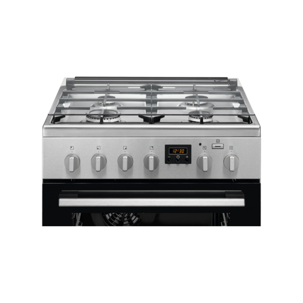 გაზქურა Electolux RKK660201X, 4 Gas, Oven, Stainless steel