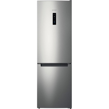 მაცივარი Indesit ITI 5181 S UA, 326L, A+, 40Db, Silver