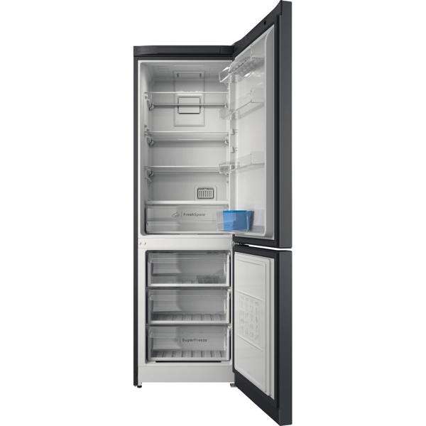 მაცივარი Indesit ITI 5181 S UA, 326L, A+, 40Db, Silver