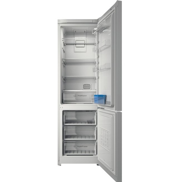 მაცივარი Indesit  ITI 5201 W UA 325L, A+, No Frost, Silver