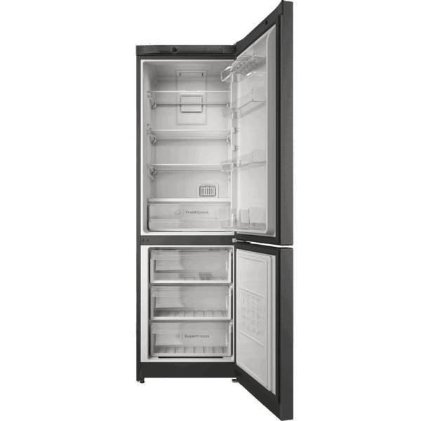 მაცივარი Indesit ITS 4180 S Refrigerator 298 L, NoFrost, A, 43Db, Silver