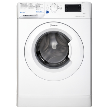  სარეცხი მანქანა Indesit BWSE 61052 W UA Washing Machine 6 KG, 1000 RPM, A++, White